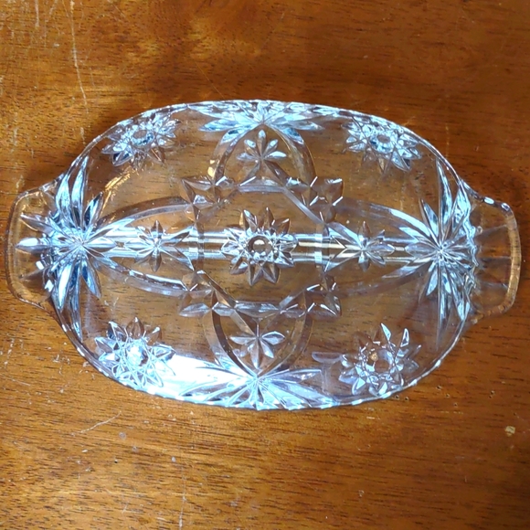 Vintage Anchor Hocking Divided Dish - Picture 2 of 3